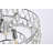 5-Light Dimmable Crystal Tiered Chandelier-57281689-126020463