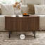 Table basse à plateau relevable texturé Designer-1681398560