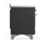 Cuisinière à induction 48 pouces avec 6 éléments à induction en graphite mat Majestic III Series (garniture chromée)-124828919-124828921