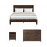 Allysyn Modern 3 Piece Bedroom Set