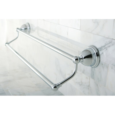 Porte-serviettes double en laiton Kingston Restoration