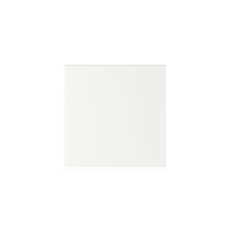 Eur Plastic Accent Stool, White