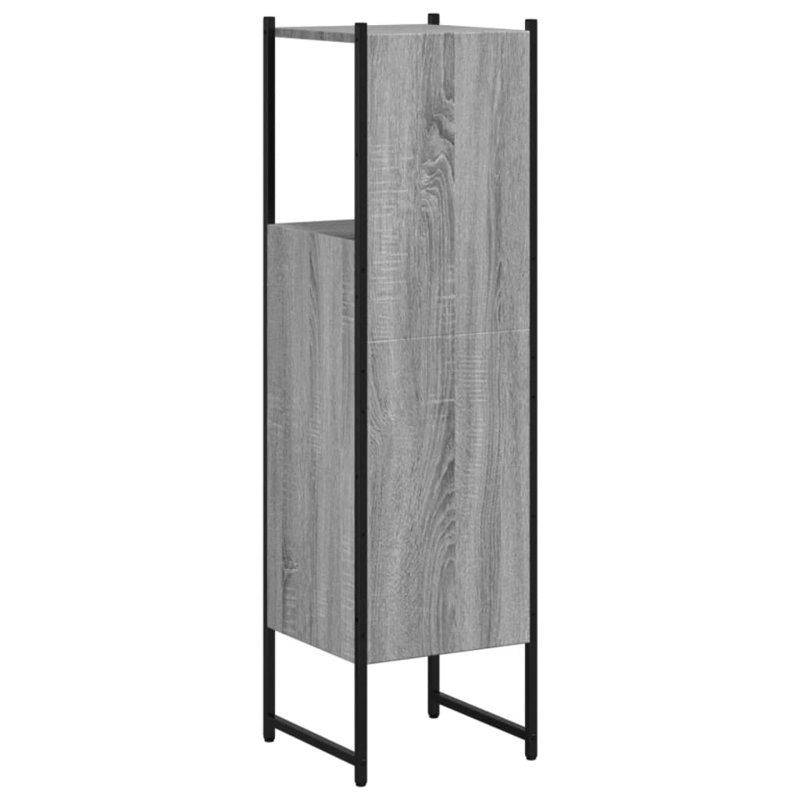 Glenhaven Bathroom Cabinet, Grey Sonoma
