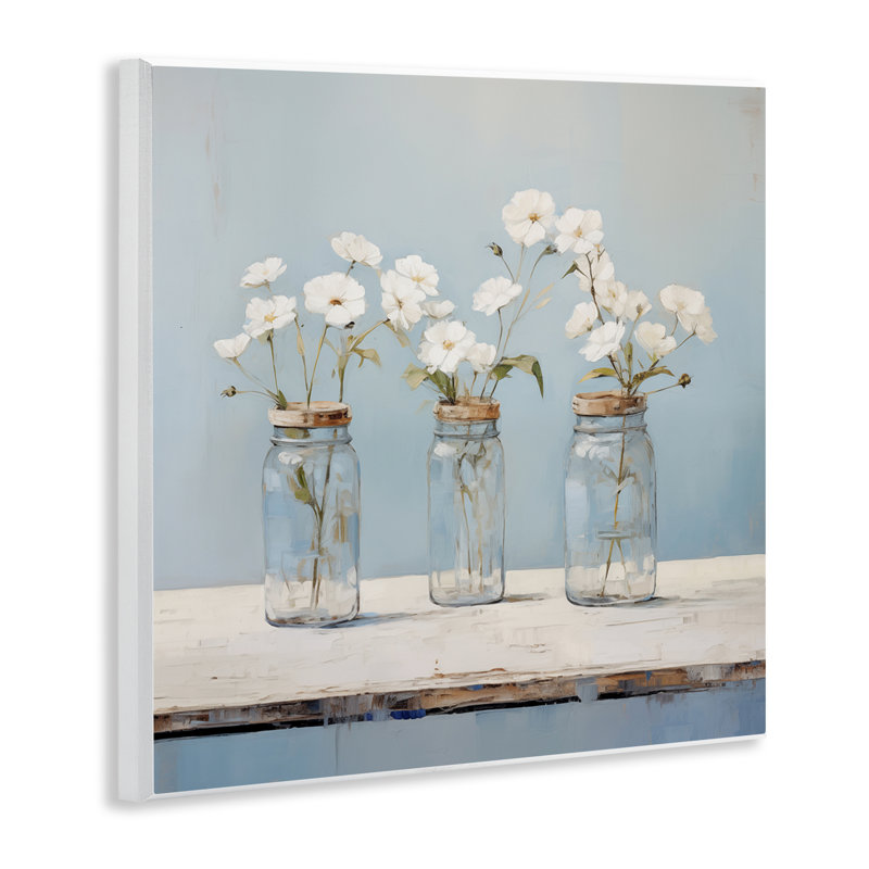 «Country Jar Bouquet», plaque murale par Arlington Prints