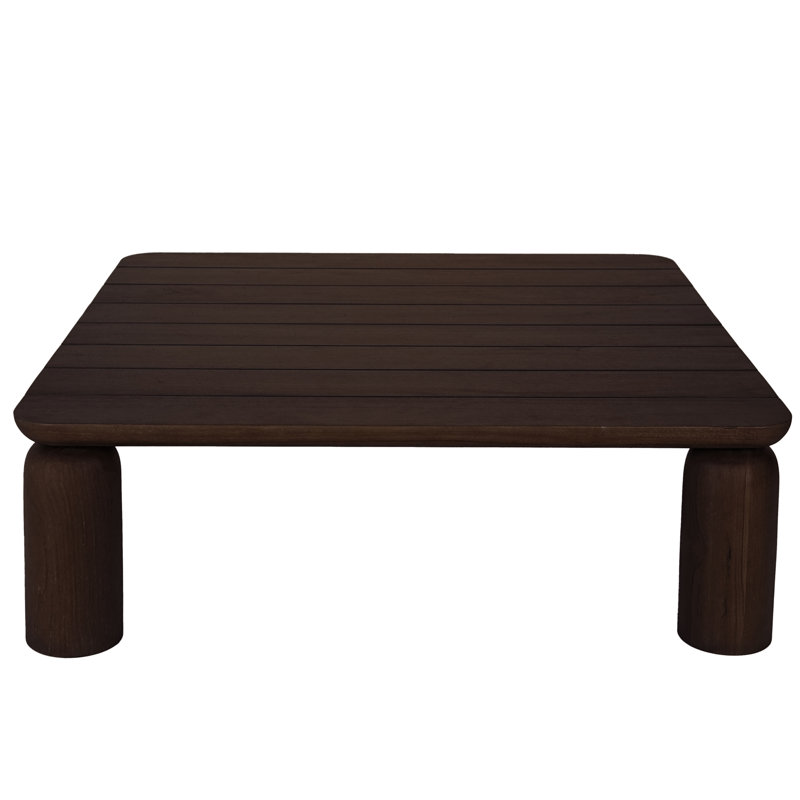 Ceri Outdoor Coffee Table Brown