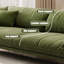 70.87" Green Velvet Standard Sofa cushion couch-108839973