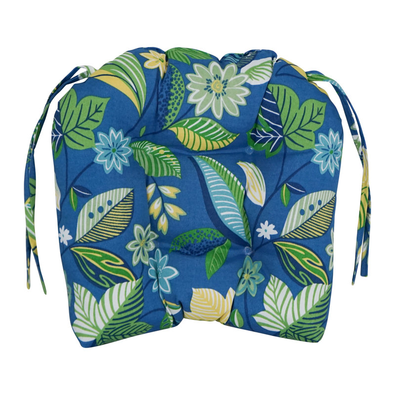 Outdoor 3.5'' Seat Cushion, Skyworks Caribbean