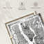 «City Map of NY», reproduction sur toile-670117405