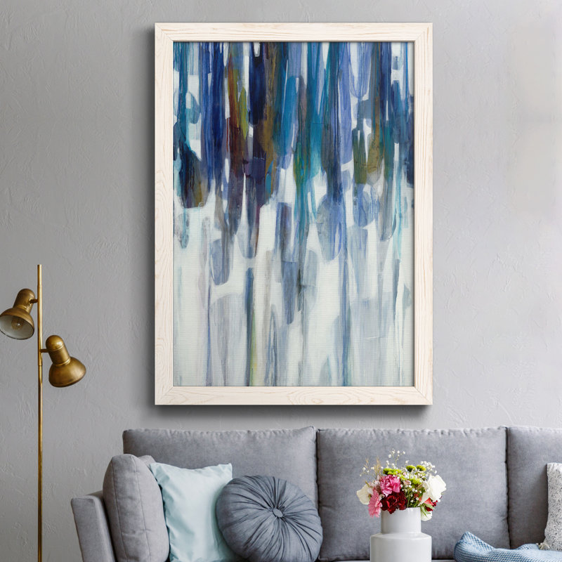 Windchimes-Premium Framed Print - Ready To Hang, White Paper, 31" H x 44" W x 1" D