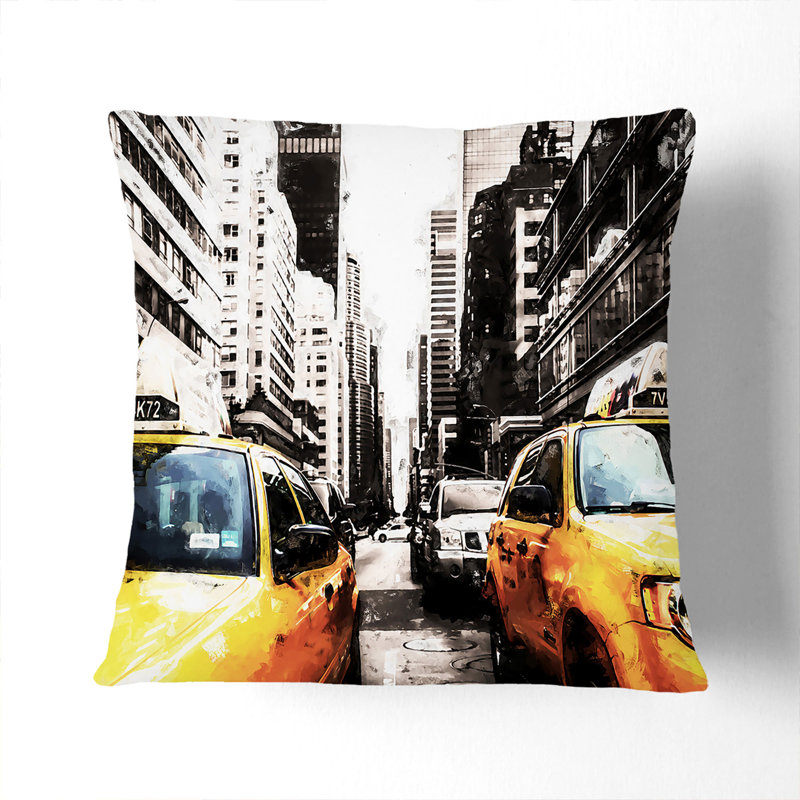 Square Cushion, 55cm H x 55cm W x 20cm D