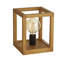 Gristian Solid Wood Desk Lamp