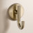 Trinsic Single Towel Hook Bath Hardware Accessory-9737411