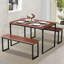 4 - Person Dining Set-47811830-47811829