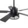 Vaczon Farmhouse Reversible 5-Blade Ceiling Fan With Light Kits And Remote Control