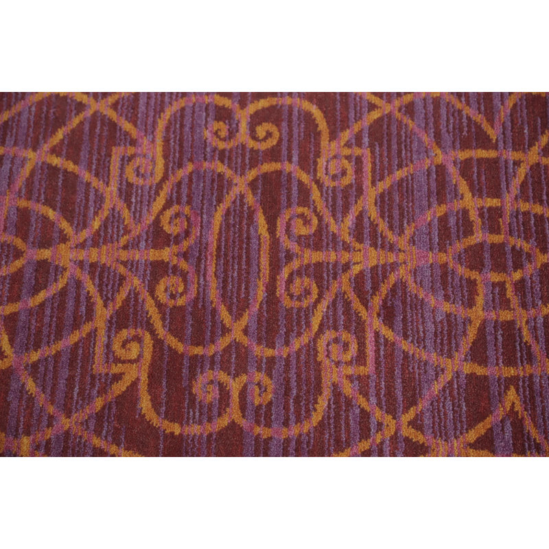 Tapis géométrique de style Gabbeh 6 x 9