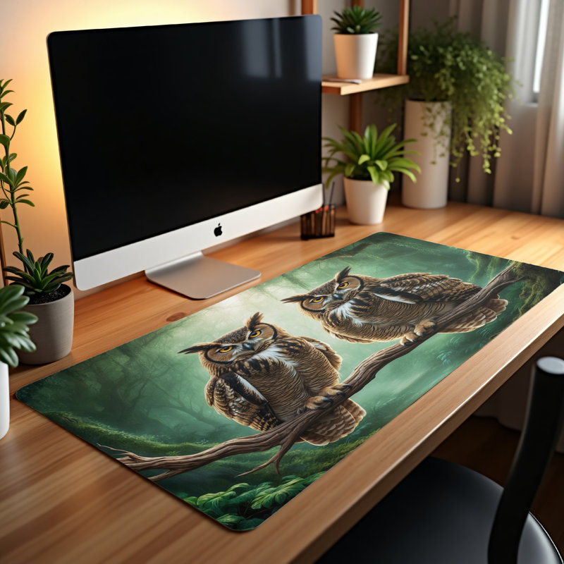 Polyester Desk Pad, 23.6x13.8