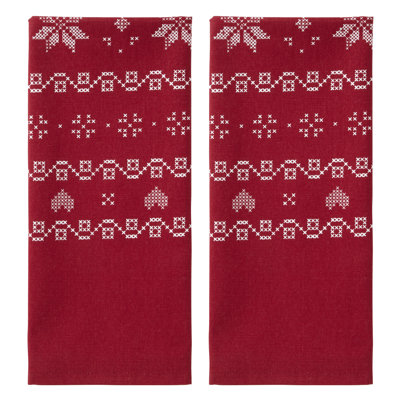 Cotton Jacquard Dish Cloth Kitchen Towel