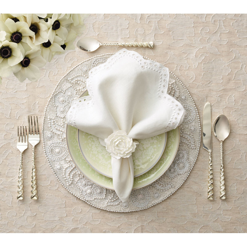 Tapestry Linen Napkin