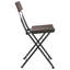 Loriah Folding Patio Dining Side Chair-2104405741