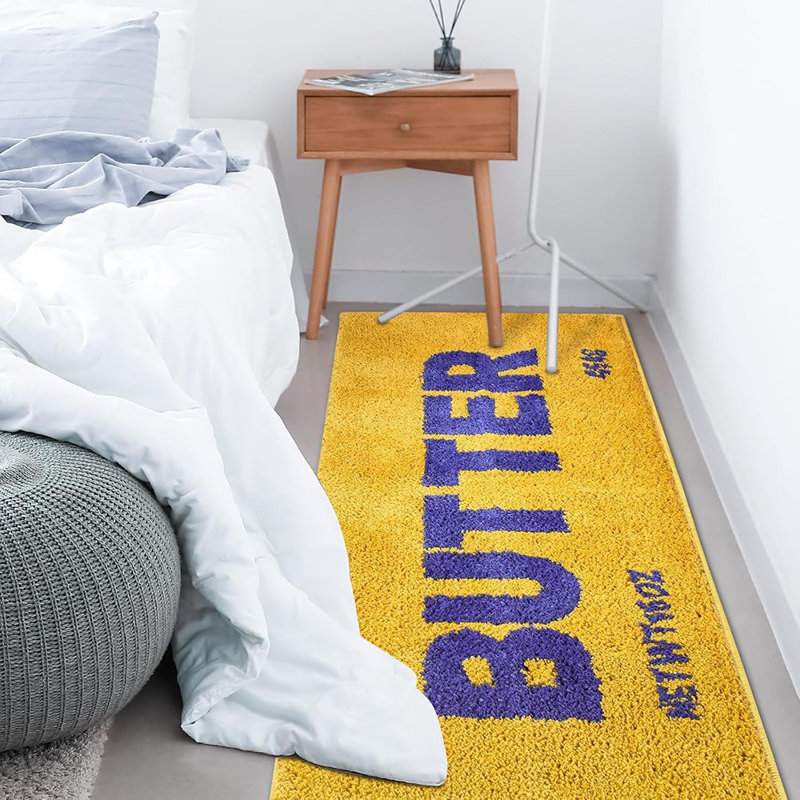 Tapis pour l'intérieur Butter