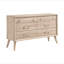 Commode double 6 tiroirs Deana