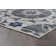 Majoros Power Loom Navy/Cream Rug