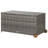 WFX Utility 120cm W 50L Water Resistant Wicker Deck Box with Wheels-943681602