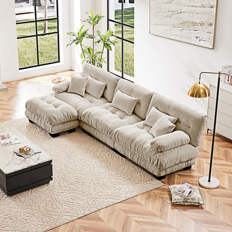 Canapé modulaire Luxury Luxury