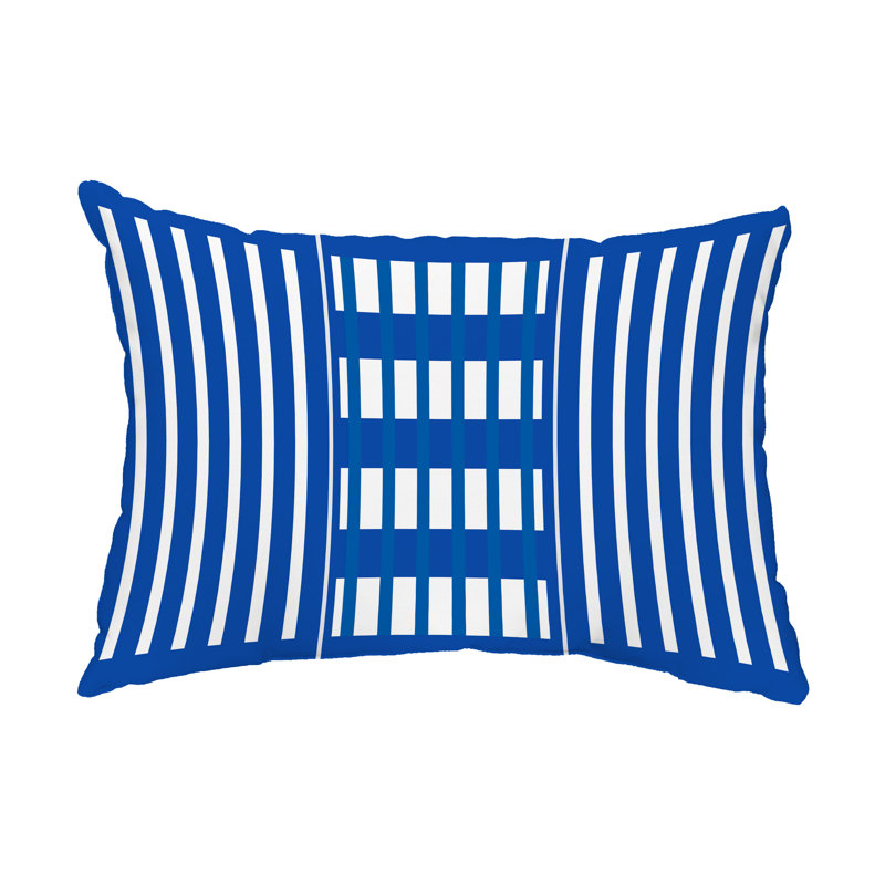  Housse et insert de coussin d'extérieur pour l'extérieur, bleu
