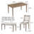6 - Piece Dining Set-665139803