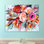 « fleur », reproduction d’art sur toile tendue