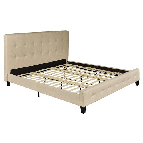 Alcott Hill® Abrams Upholstered Platform Bed & Reviews | Wayfair