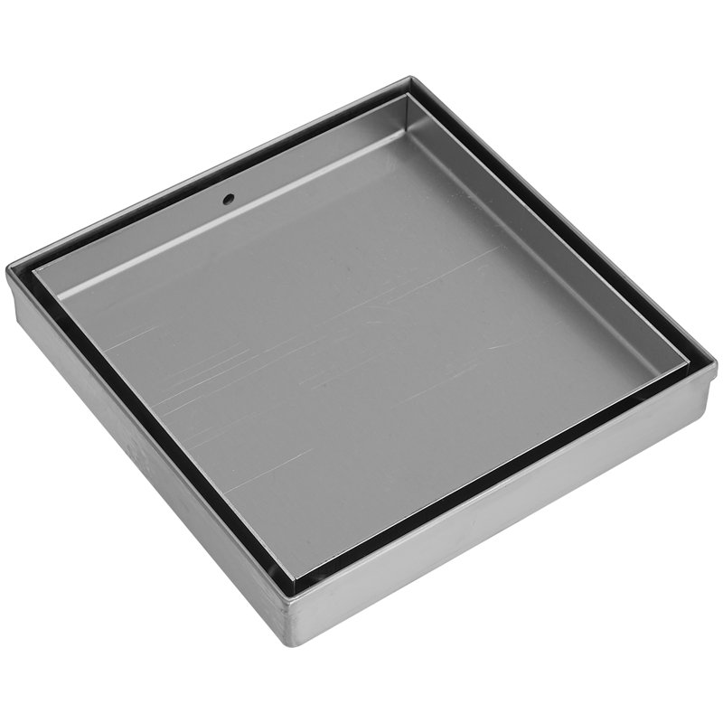 1 6'' W Tile-In, Brushed Nickel