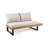 4-PIECE SOFA SET