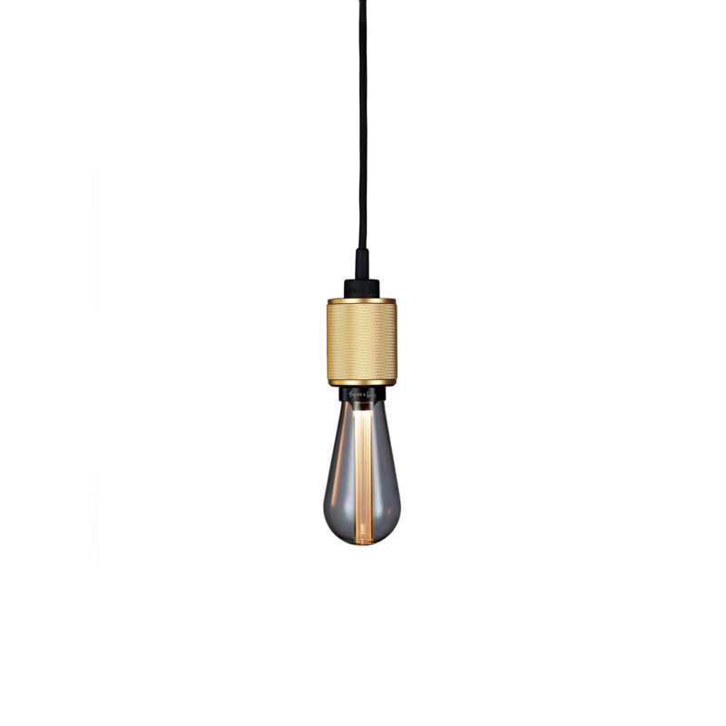 1 - Light Pendant, Brass