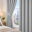 Trina Polyester Blackout Curtain-29214744-29214750