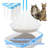 45-Count Extra-Large Cat Litter Box Trash Bags, Compatible with Cleanpethome Self-Cleaning Litter Box, Leak-Proof & Odor-Locking