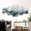 «Abstract Mountain», reproduction d'art sur toile-93024793