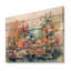 Vibrant récif corallien II sur bois-1178152094