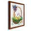 «Spring Chick Basket» - Peinture sur toile encadrée-313878750-313878694