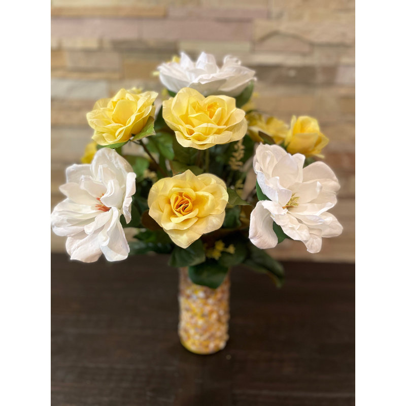 Centre de table Forever Yours Roses