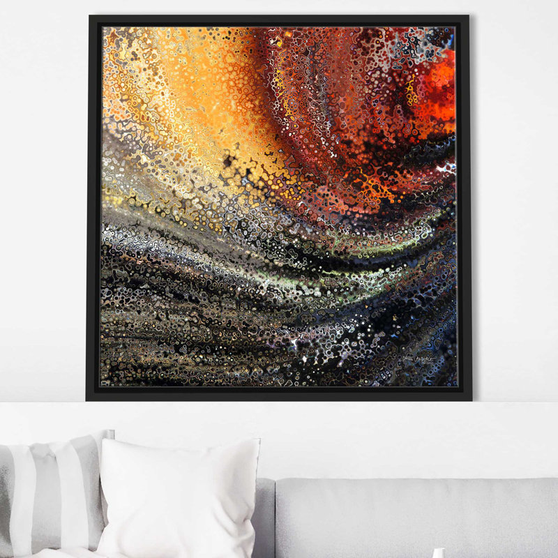 «Psalm 103: 19 God Is In Control (Square)» par Mark Lawrence, reproduction sur acrylique, H 21,5 po x l 21,5 po x P 2 po