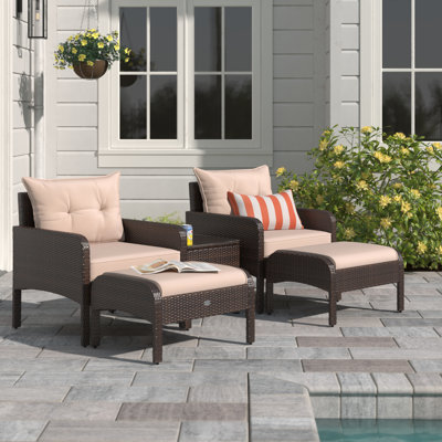 Paxton Rattan 2 - Person with Cushions