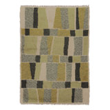Scandinavian One-of-a-Kind 4'4x6'6 Hand Knotted Area Rug