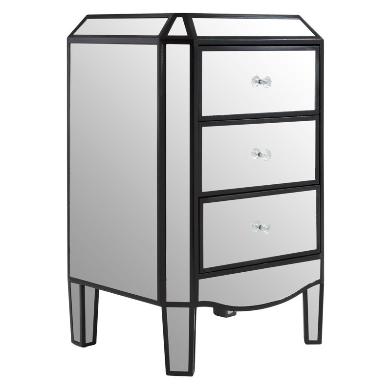 Schmitt 51 cm W Chest of 3 Drawers