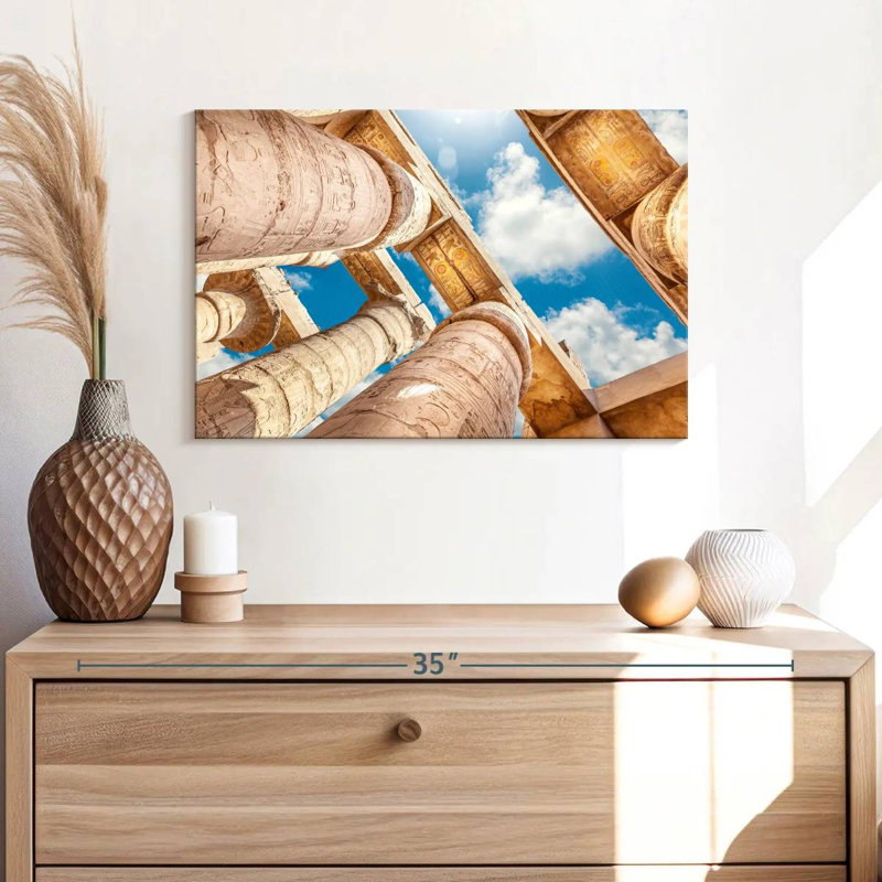 Great Hypostyle Hall Columns, 16" H x 24" W