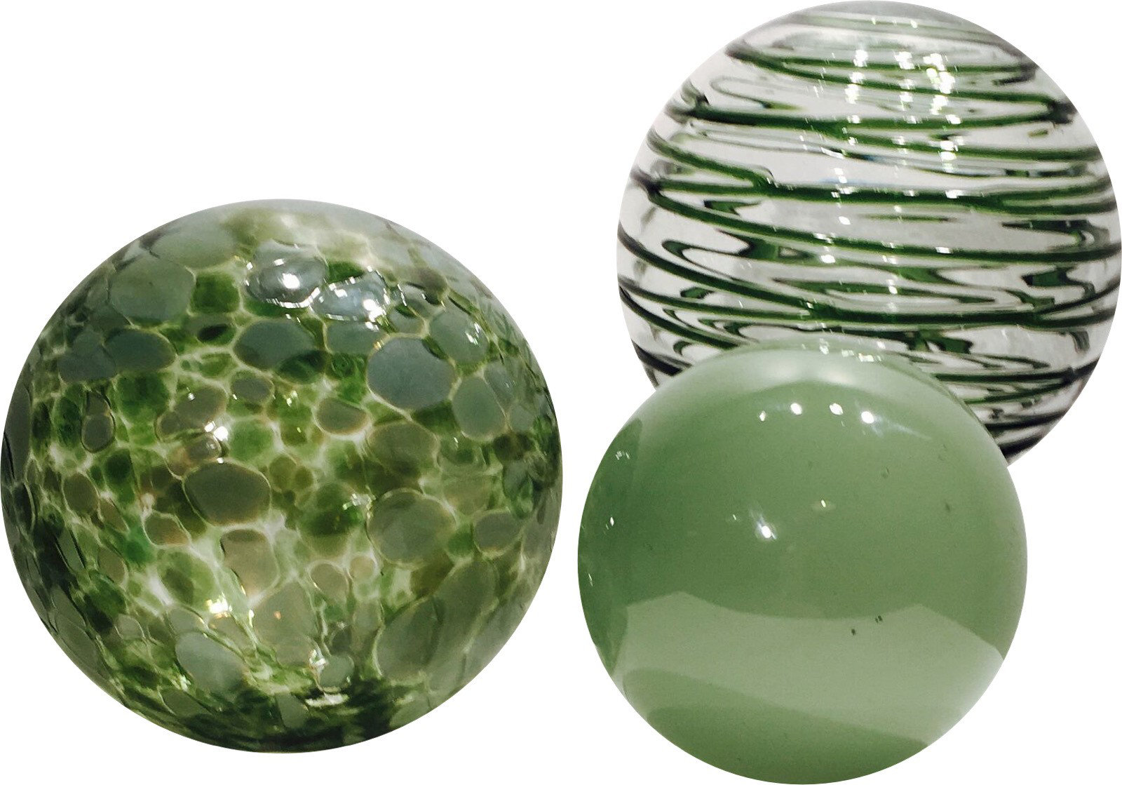 Orren Ellis 3 Piece Alama Sphere Set & Reviews | Wayfair