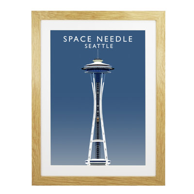 'Space Needle' by Richard O'Neil - Print