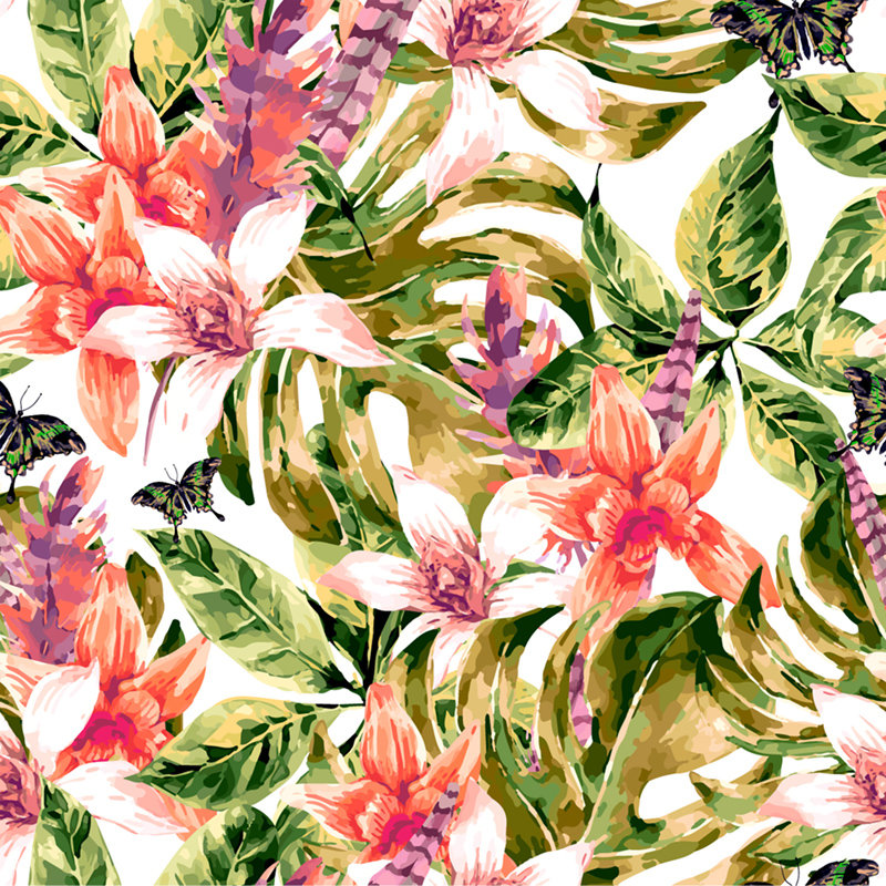 Caelia Matte Mural, 250 x 250cm