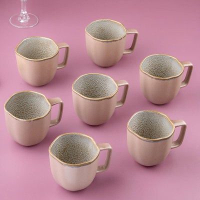 MOHENJODARO Premium Porcelain Non Stackable Expresso Cup